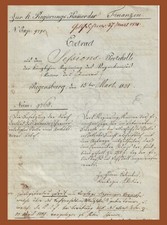Alte handschrift regensburg gebraucht kaufen  Delitzsch