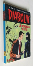 Diabolik anno viii usato  Verona