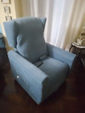 Poltrona sofarm relax usato  Roma