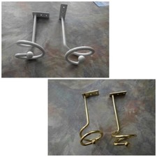 Drapierhaken paar gold gebraucht kaufen Drapierhaken paar gold gebraucht kaufen  Saal a.d.Donau