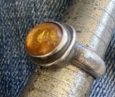 Ancienne bague ambre d'occasion  Allauch