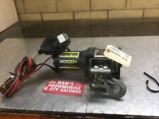 Winch champion 2000 for sale  Clarissa