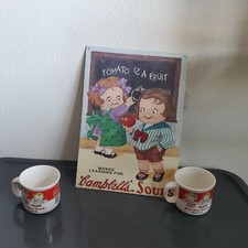 Campbell soup mugs for sale  Red Oak