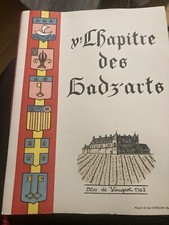 Menu chapitre gadz d'occasion  Paris XI
