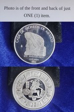 Usado, Casa de Moneda De México Aniversario Legaria 1992 1 OZ Medalla de Plata 999 241218 segunda mano  Embacar hacia Mexico