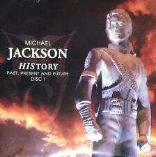 History: Past, Present Future, Book I Michael Jackson CD / very good condition comprar usado  Enviando para Brazil