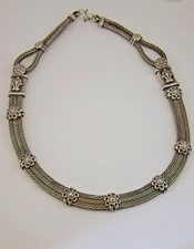 Collier argento artigianato usato Collier argento artigianato usato  Catania