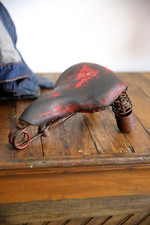 Antique leather motorcycle for sale  Decatur