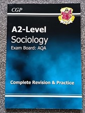 Aqa level sociology for sale  BLACKBURN