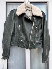 Zara basic faux for sale  PETERBOROUGH