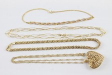 Sterling silver necklaces for sale  LEEDS