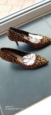 Ladies leopard print for sale  WITHAM