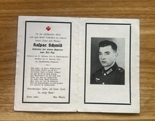 Sterbebild wk2 schrobenhausen gebraucht kaufen  Bocholt