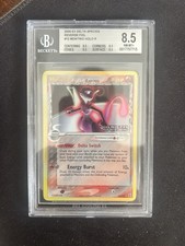 Pokemon BGS 8.5 Mewtwo Specie Delta Ex Specie Delta 2005 Eng comprar usado  Enviando para Brazil