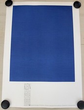 Yves klein monochrome for sale  Summerland
