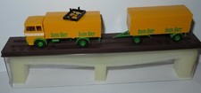 Raro BREKINA Ho 1/87 caminhão MB Mercedes LP 1620 Dom Bier Beer #81602 EM caixa comprar usado  Enviando para Brazil