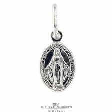 Ciondolo argento rodiato usato  Bari