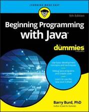 Beginning programming java for sale  Montgomery