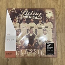 Living Legends - Classic - Vinyl Me Please VMP Translucent Brown With Stencil comprar usado  Enviando para Brazil