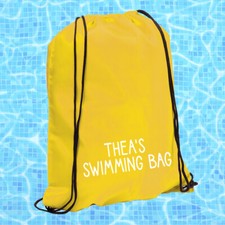 Personalised kids drawstring for sale  NORTHWICH