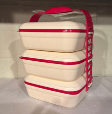 Tupperware 9teiliger picknick gebraucht kaufen Tupperware 9teiliger picknick gebraucht kaufen  Halle