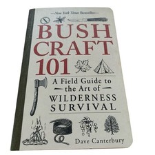 Bushcraft 101: A Field Guide to the Art of Wilderness Survival - VERY GOOD comprar usado  Enviando para Brazil