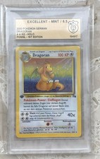 Pokémon karte dragoran gebraucht kaufen  Schwalmtal