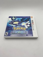 NINTENDO 3DS POKEMON ALPHA SAPPHIRE: COMPLETO! comprar usado  Enviando para Brazil