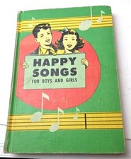 Antigo 1952 Happy Song para Meninas e Meninos Livro de Música Escola Sabatina 7º Dia Adventista comprar usado Antigo 1952 Happy Song para Meninas e Meninos Livro de Música Escola Sabatina 7º Dia Adventista comprar usado  Enviando para Brazil