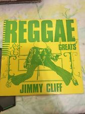 Jimmy Cliff Reggae Greats Vinyl EX LP Record 1984 MLPS 9794 comprar usado  Enviando para Brazil