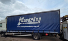 Curtainside 28ft truck for sale  BILSTON