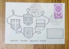 Annullo cartolina treviso usato  Italia