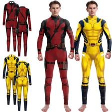 Wolverine jumpsuit deadpool for sale  LONDON