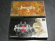 Romancing saga nintendo d'occasion  Bourgoin-Jallieu