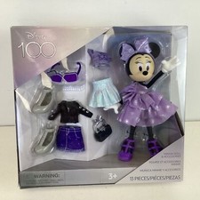 Boneca Minnie Mouse Disney 100 anos nova lacrada na caixa (C5) S#585 comprar usado  Enviando para Brazil