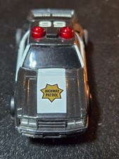 Vintage TYCO Mustang Highway Patrol Slot Car #56 Luzes Sirene Trabalho Testado AMX  comprar usado  Enviando para Brazil