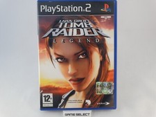 LARA CROFT TOMB RAIDER LEGEND SONY PS2 PLAYSTATION 2 PAL ITA ITALIANO COMPLETO comprar usado  Enviando para Brazil