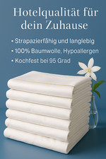 2er set hotelqualität gebraucht kaufen  München
