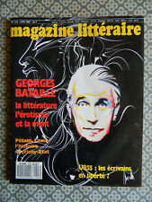 Magazine littéraire 243 d'occasion  Laruscade