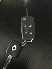 Renault button remote for sale  SHEFFIELD