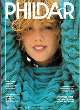 Catalogue tricot phildar d'occasion  France