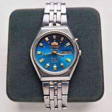 Vintage ORIENT tristar 3 estrelas AAA OS469C331 Japão Relógio Automático Masculino comprar usado Vintage ORIENT tristar 3 estrelas AAA OS469C331 Japão Relógio Automático Masculino comprar usado  Enviando para Brazil