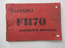 Suzuki fr70 genuine for sale  WOKINGHAM
