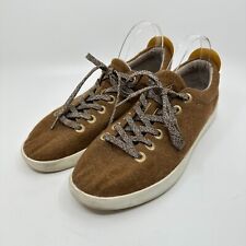 Allbirds Lana Pipers Tenis Zapatos Para Hombre Talla 11 Marrón Con Cordones Parte Superior Baja Informal segunda mano  Embacar hacia Argentina