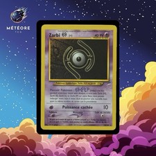 Pokemon card zarbi d'occasion  Expédié en Belgium