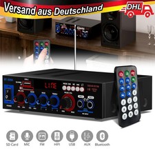 800w verstärker stereo gebraucht kaufen  Aspisheim, Grolsheim