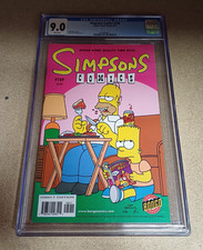 Simpsons comics 169 for sale  LONDON