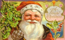 Weihnachten weihnachtsmann bli gebraucht kaufen  Berlin