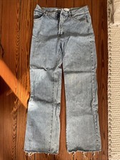 Hellblaue jeans mango gebraucht kaufen  Hamburg