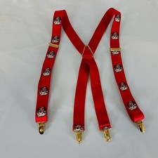 Suspender mens red for sale  New York